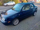 Volkswagen Golf IV Cabrio 2.0 Automatik Vollleder - Volkswagen Golf: Cabrio, Iv
