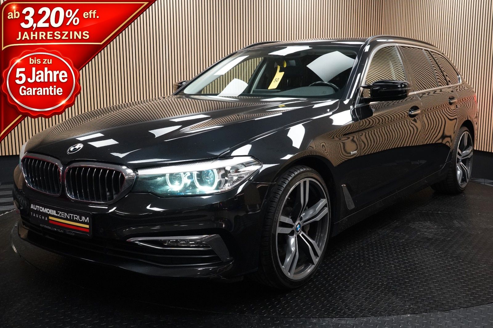 BMW BMW 525d Touring +LUXURY+LED+PANO+LEDER+NAV+KAMERA