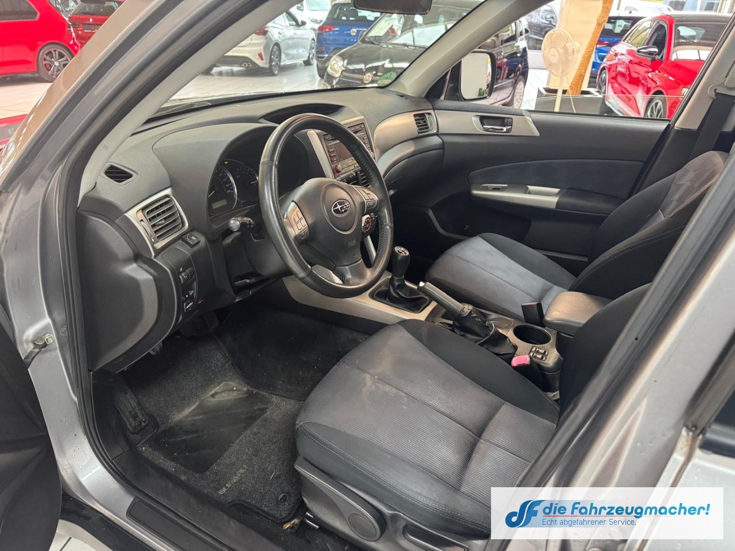 Fahrzeugabbildung Subaru Forester Comfort Xenon Alu Klima el.SP *EXPORT