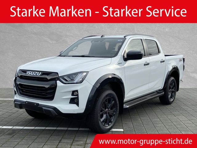 Isuzu D-Max Double Cab V-Cross 4x4 #DACHRELING #LEDER 