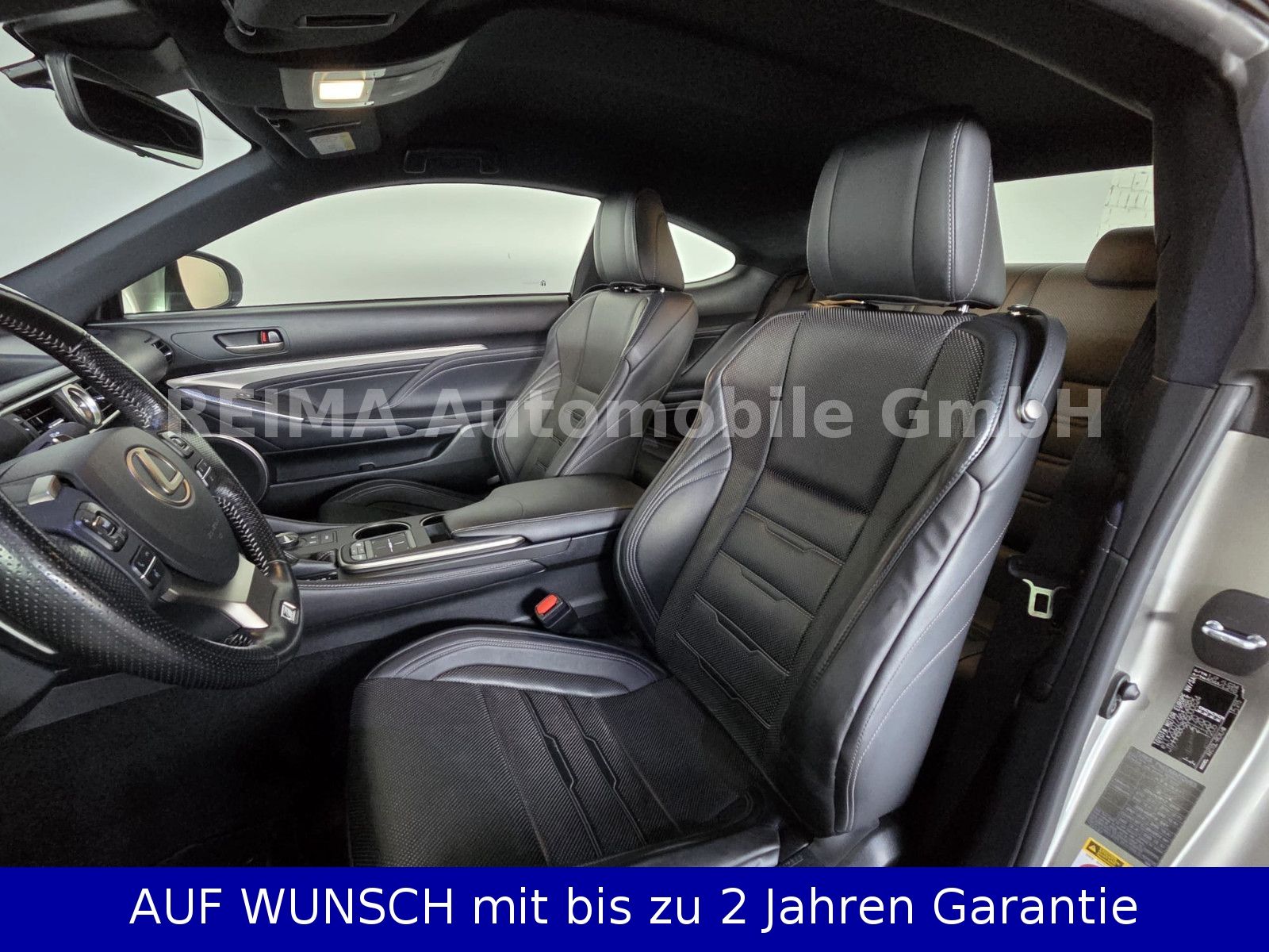 Fahrzeugabbildung Lexus RC 300h Coupé Automatik F SPORT, Leder
