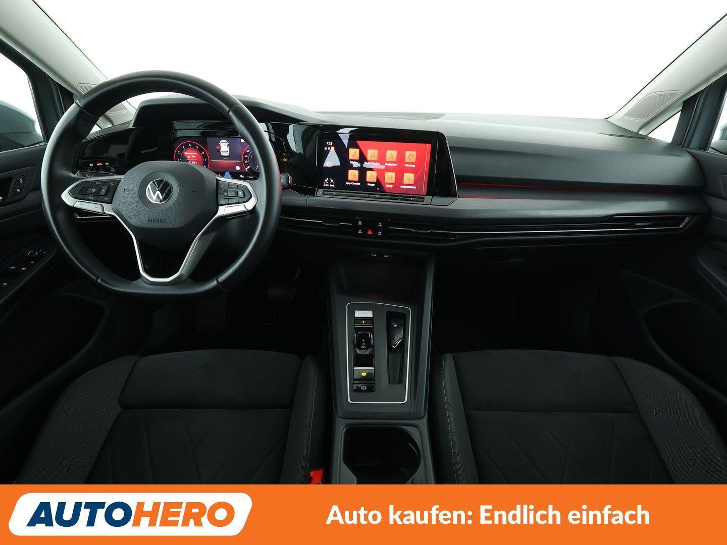 Volkswagen Golf VIII 1.5 eTSI ACT Style Aut.*MATRIX*ACC*CAM, миниатюра 11