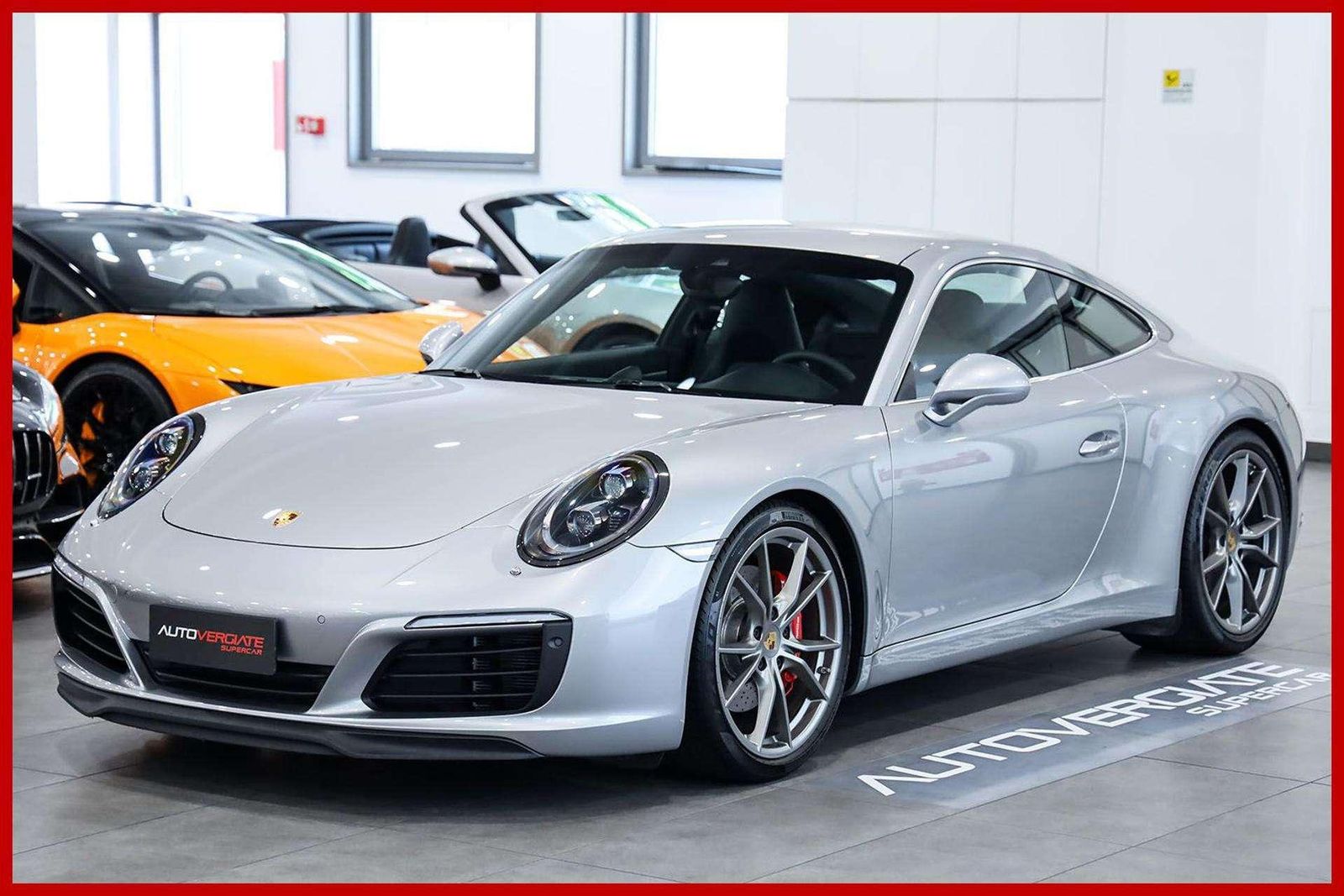 PORSCHE 991 3.0 Carrera S Coupé|CHRONO|BOSE