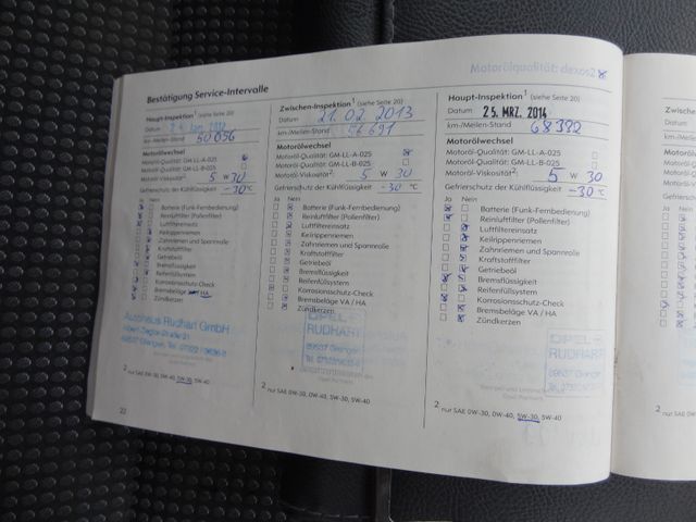 Fahrzeugabbildung Opel Meriva CATCH ME/Klima/SitzH/PDC/