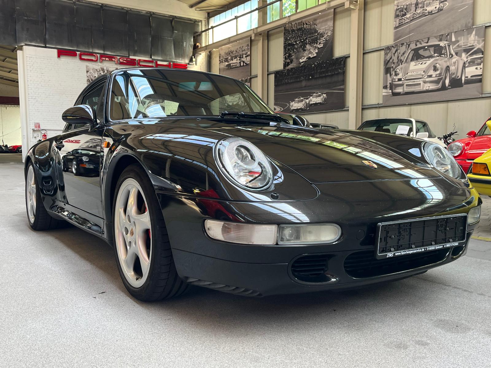 Porsche 911 993 4S 3,8 '98 Erstlack BRD TOP mit Garantie