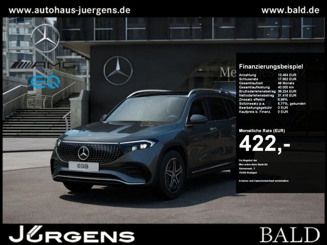 Mercedes-Benz EQB 300 4MATIC +AMG+MBUX+LED+Wide+Pano+Navi+360