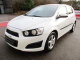 Chevrolet Aveo Schrägheck LT+ TEMPOMAT - ANFAHRHILHE - AHK - gebrauchte Chevrolet Aveo aus dem Jahr 2012