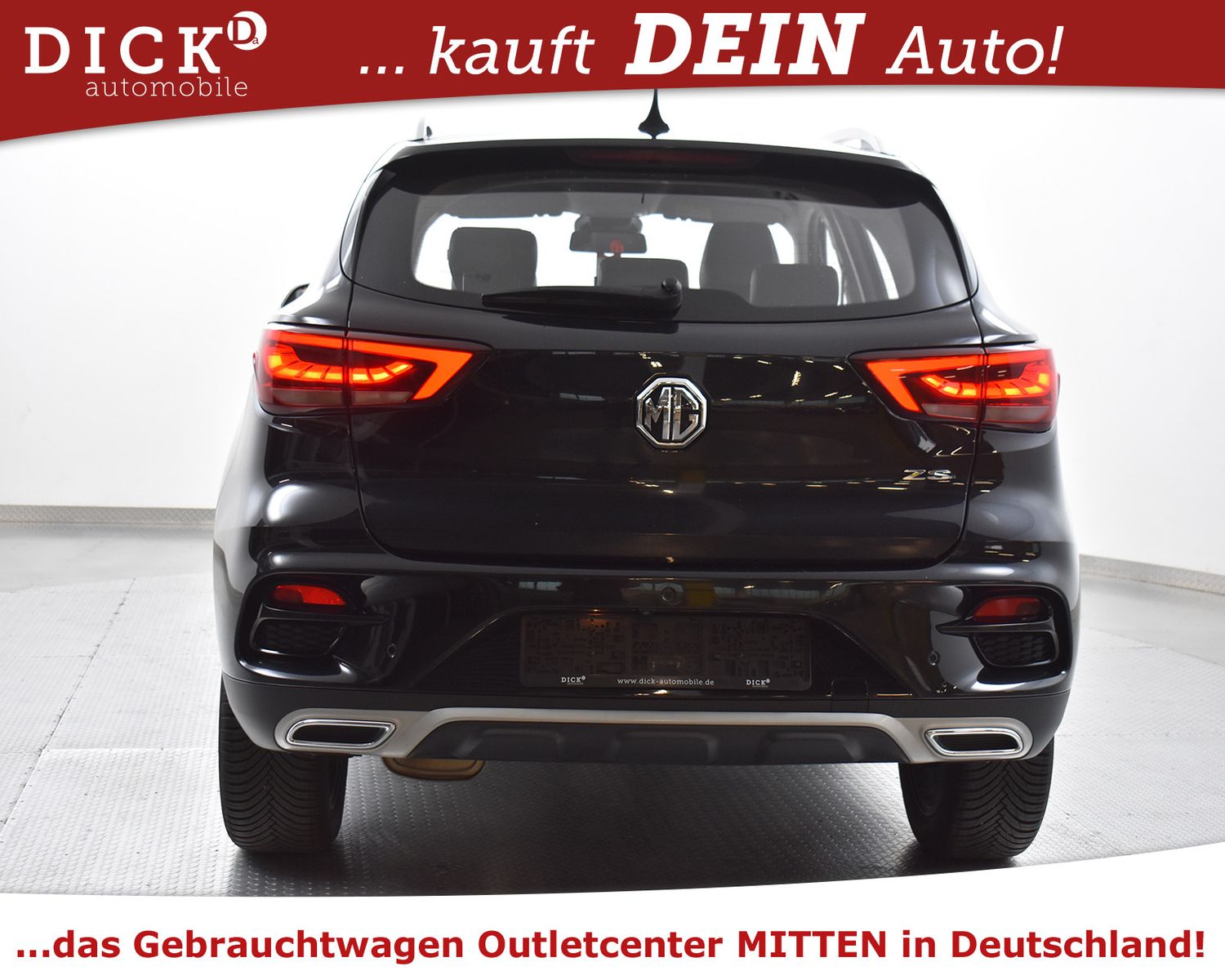 MG ZS 1.0 Aut. Comf NAVI+LEDER+LED+SHZ+DAB+ACC+360° - Image 6