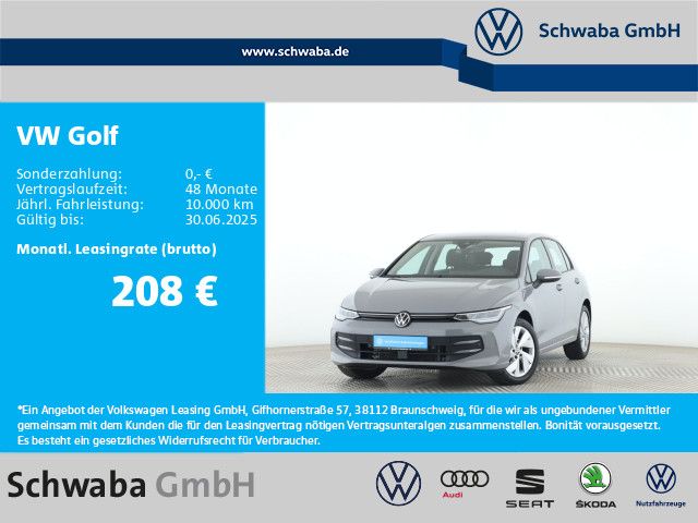 Volkswagen Golf VIII Life 1.5TSI ACC*LANE*VIRTUAL*LED*8fach