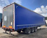 Krone Trailer Curtainsider Sliding Roof Straight - Krone Trailer