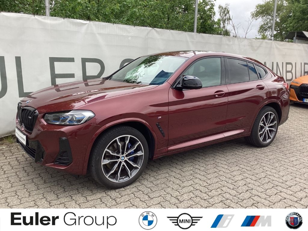 BMW X4 M40 i M-Sport HUD Pano  MemSitze Soundsystem 