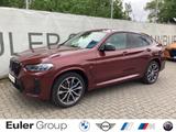 BMW X4 M40 i M-Sport HUD Pano  MemSitze Soundsystem  - rote BMW X4 M40