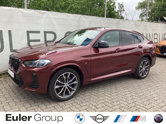 BMW X4 M40 i M-Sport HUD Pano  MemSitze Soundsystem 