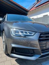Audi S4  Avant, Daytona, AHK, Matrix, Pano, Carbon - Audi S4: Leder