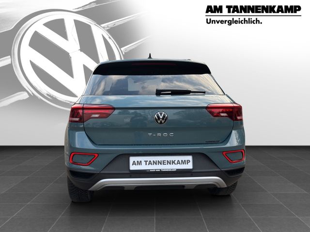 T-Roc Move 1.5 DSG*Navi*APP*Keyless*Alarm*SH