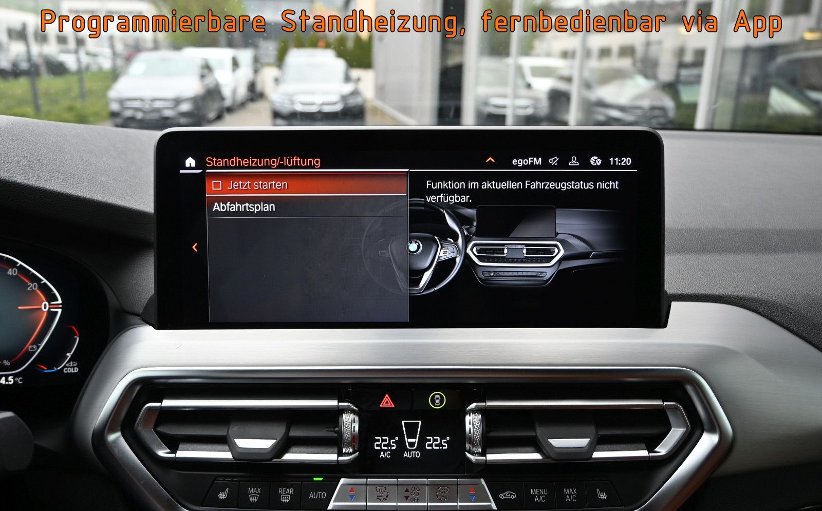 Fahrzeugabbildung BMW X4 xDr30d °UVP 92.400€°ACC°AHK°STHZG°INDIVIDUAL°