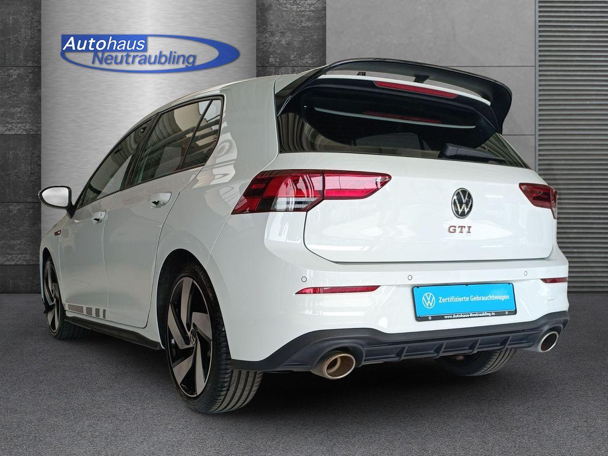 Volkswagen Golf 8 2.0 TSI "GTI CLUBSPORT" 300 PS DSG+ACC+NA, миниатюра 4