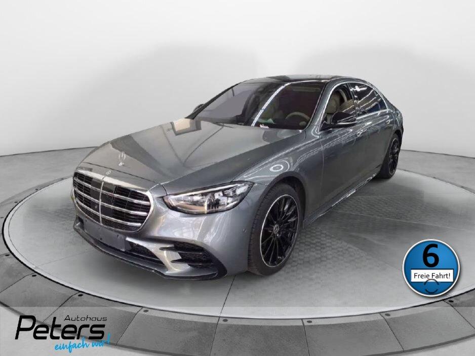 MercedesBenz S 350d lang 4Matic AMG ChauffeurPaketPanorama 2023