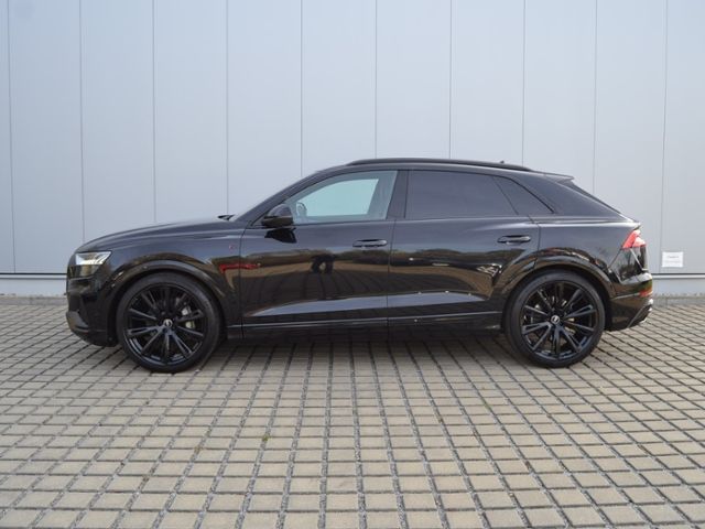 Q8 50 TDI S-line OPTIK-SCHWARZ/23-ZOLL/RAUTE-LED