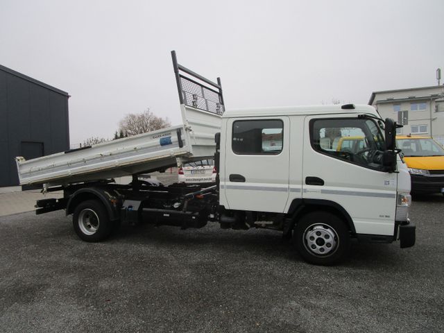 Mitsubishi Fuso Canter *EURO.6+KLIMA+DOKA+AHK+7-Sitze*