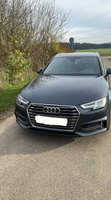 Audi A4 Avant 40TDI S-tr Sport+Leder+LED+AHK