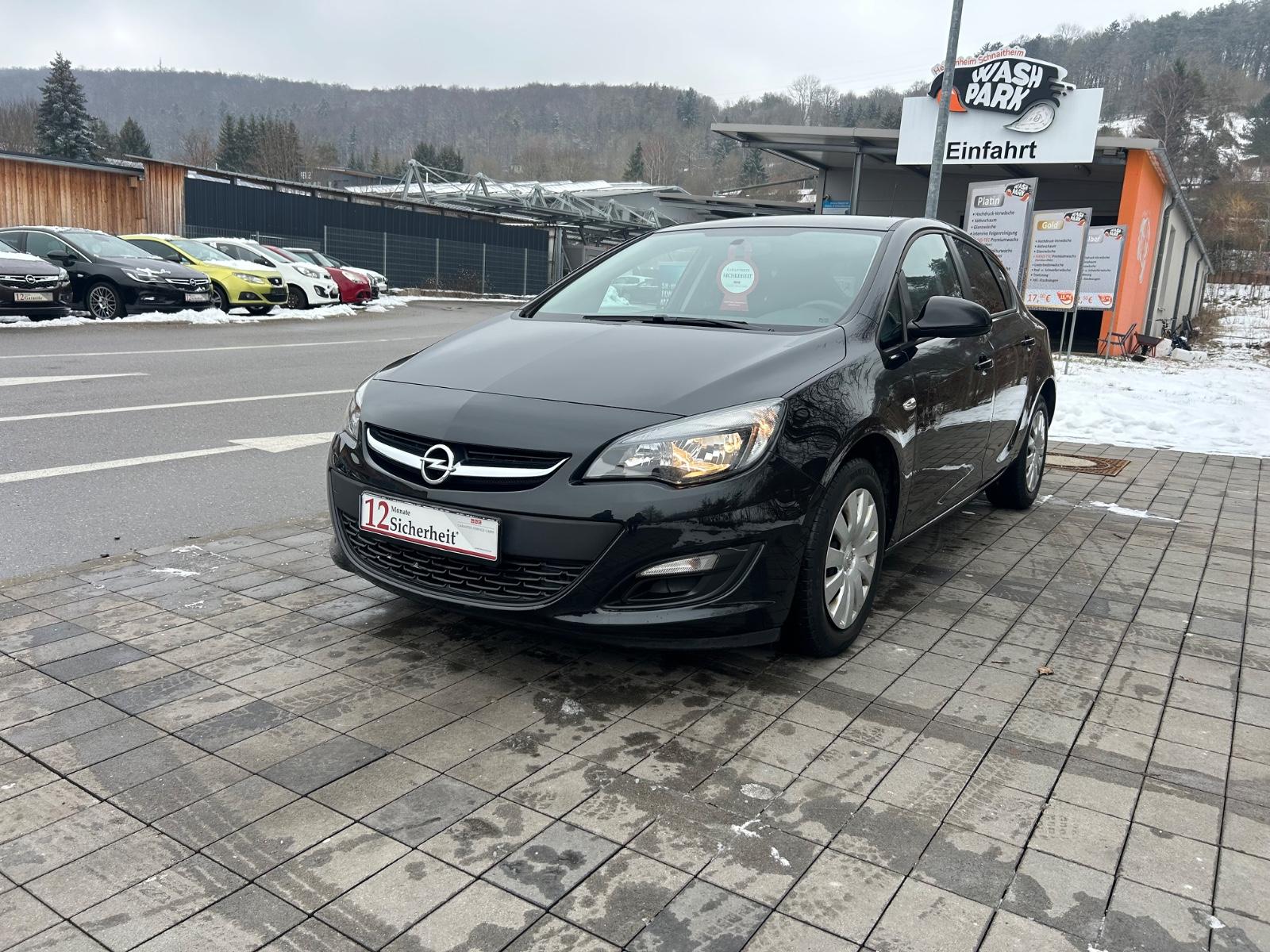 Opel Astra J Lim. 5-trg. Selection