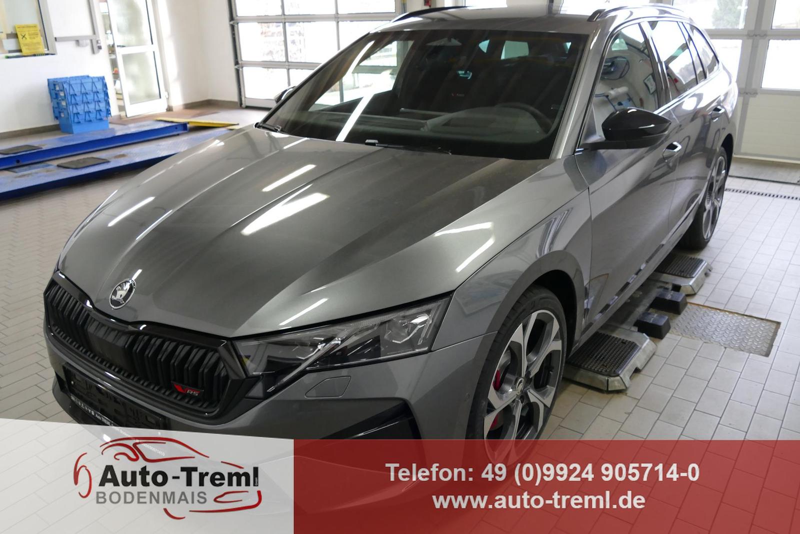Skoda Octavia Combi RS 2.0 TSI DSG 265 PS Head Up P...
