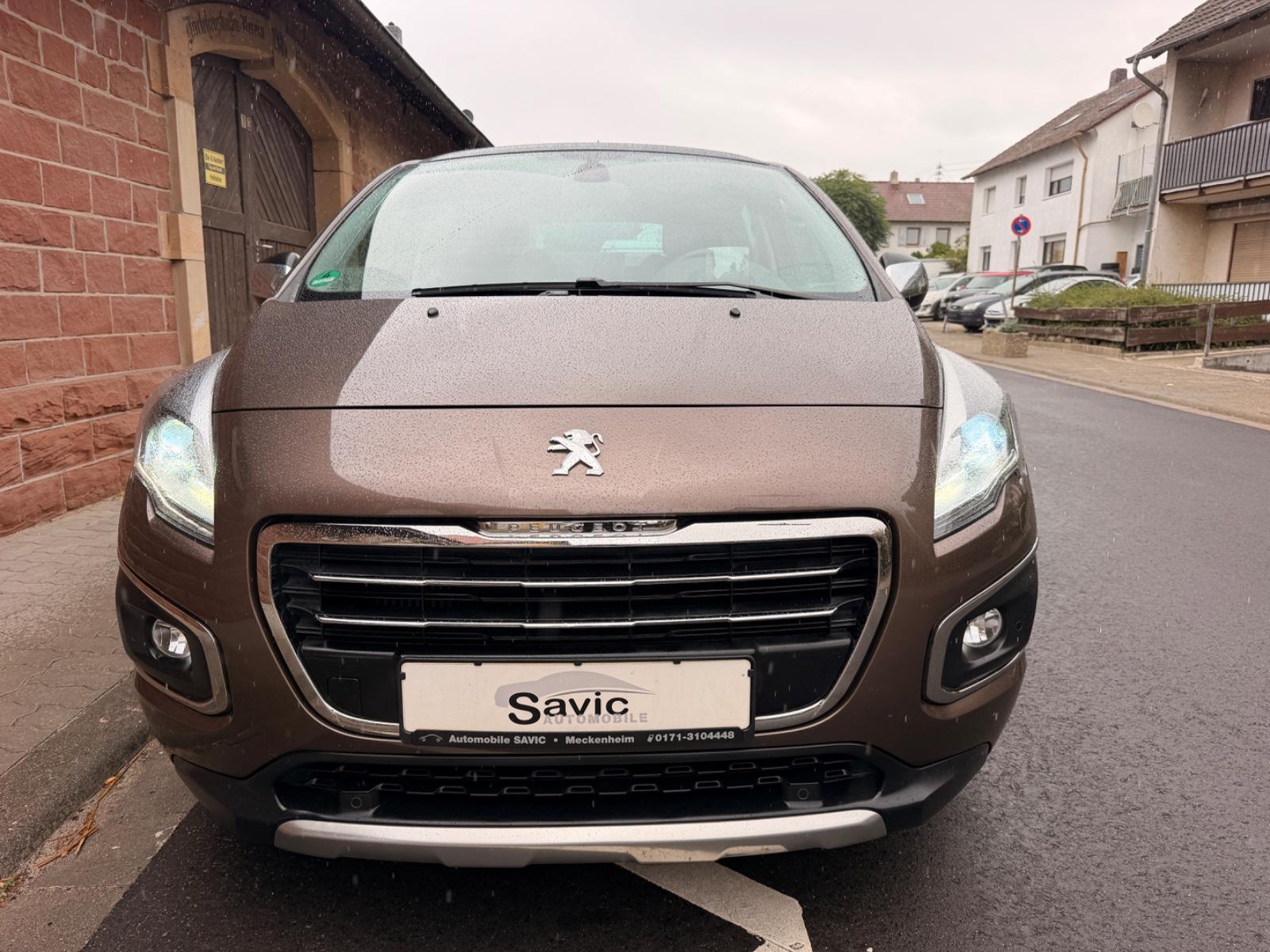 Peugeot 3008 Allure 1.6 16V Turbo Navi / Pano / Xenon
