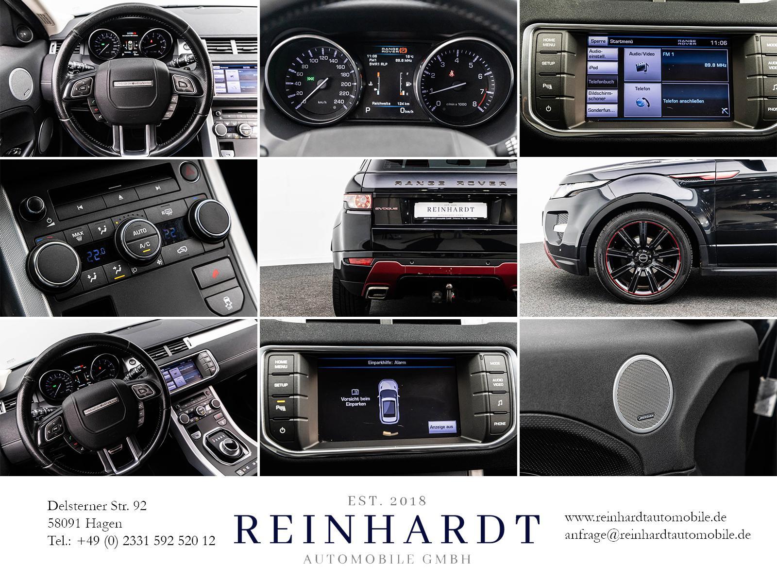 Land Rover RANGE ROVER EVOQUE Si4 DYNAMIC Bi-XENON/MERIDIAN