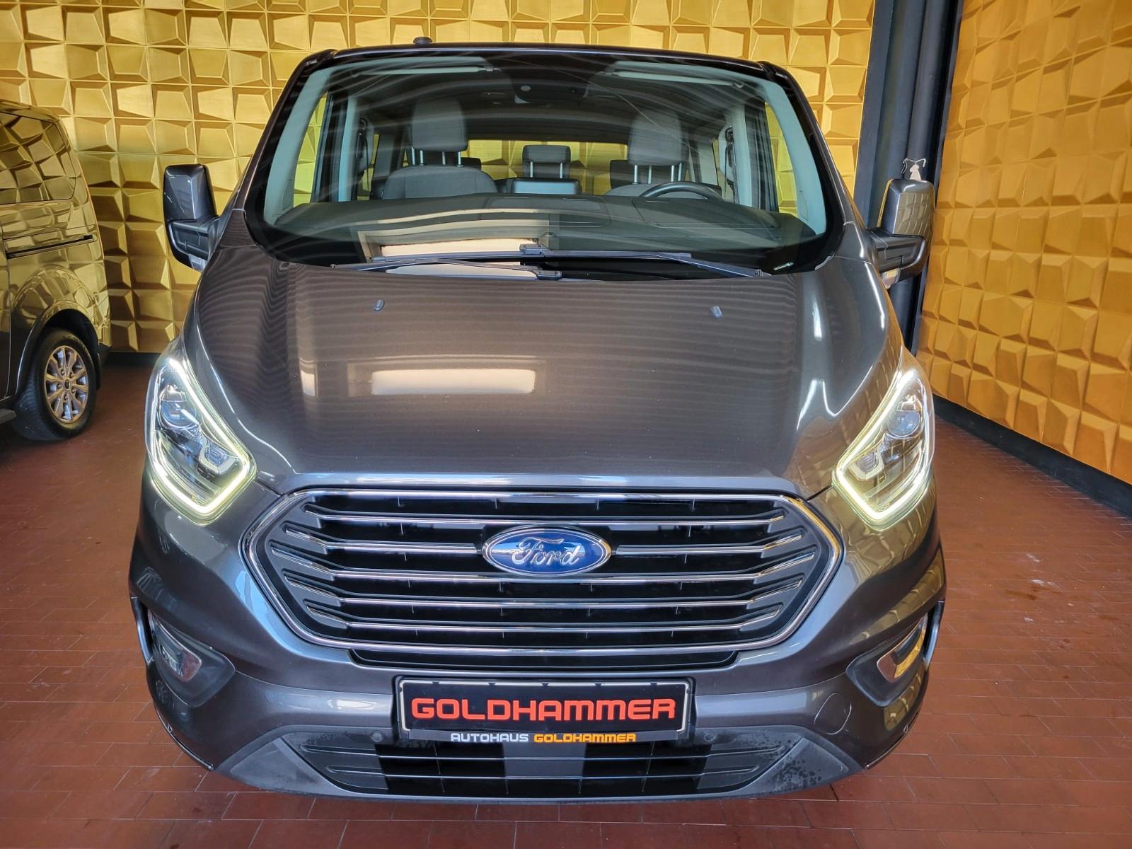 Ford Tourneo Custom L1 KAMERA/XENON/NAV/AHK/TEMP