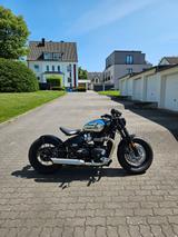 Triumph Bonneville Bobber chrome Euro 5 Custom - Offers