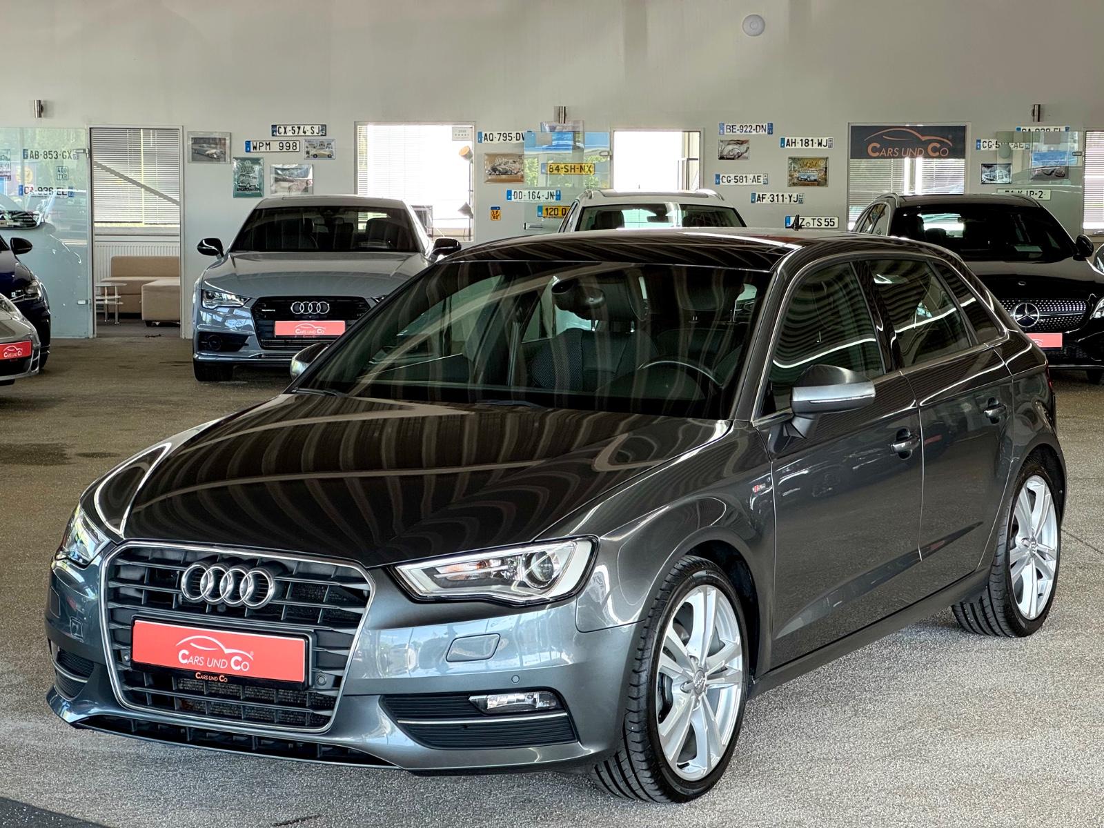 Audi A3 1.4 TSI Sportback S line STHZ*PAN*SHZ*NAV*XEN