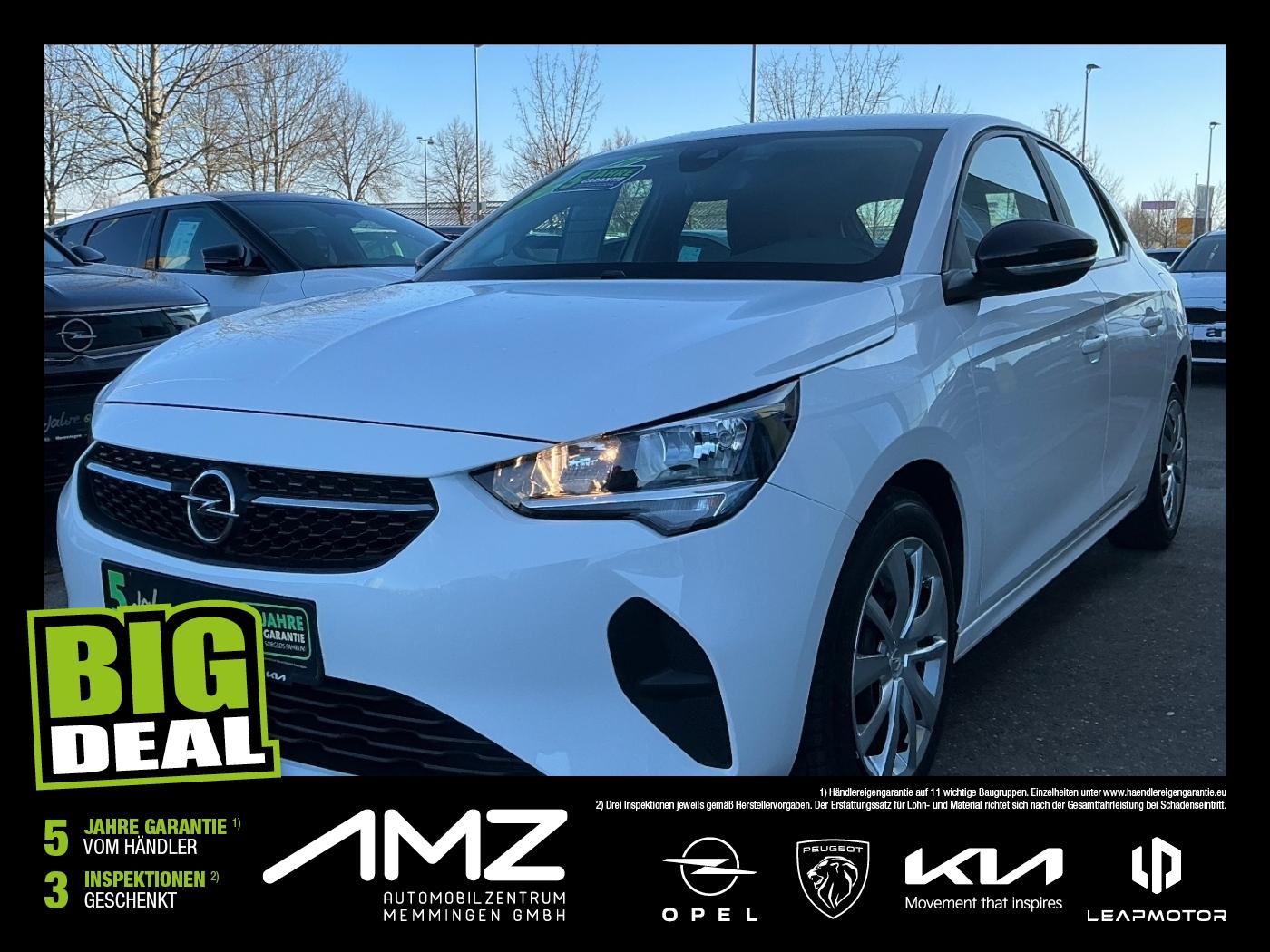 Opel Corsa F 1.2 Turbo Edition Navi+SHZ+Kam.+PDC