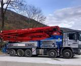 Mercedes-Benz Actros 4448 10x4, E5, MP-3, Putzmeister M46-5
