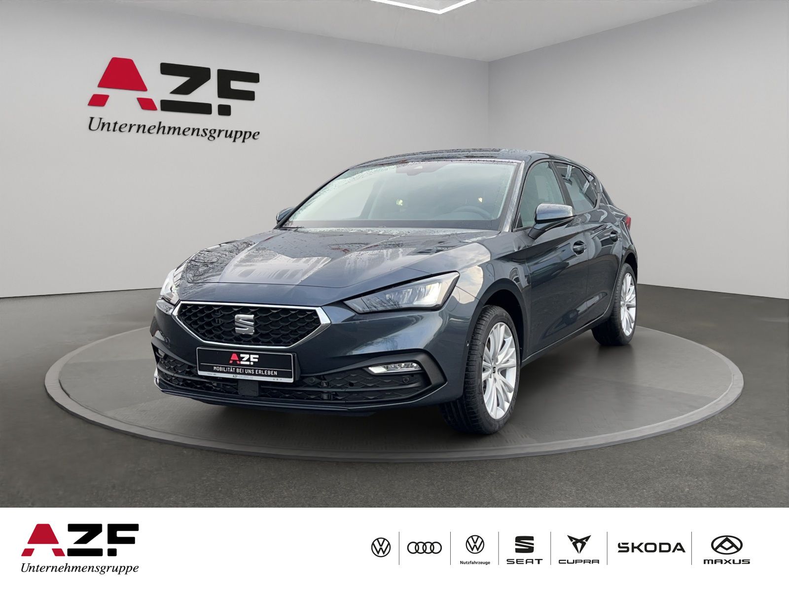 Seat Leon Style 2.0 TDI DSG+SHZ+ACC+Kamera+Virtual