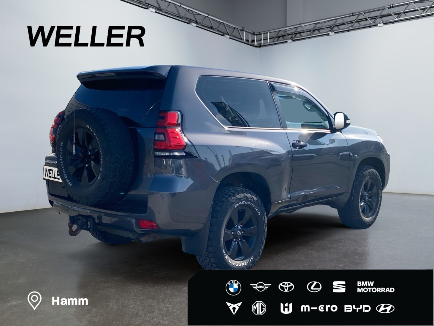 Toyota Land Cruiser 2.8 D-4D Automatik *SmartKey*BT*PDC foto 19