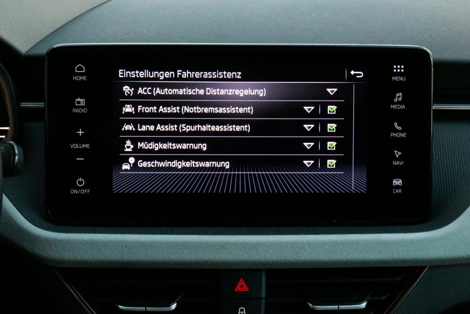 Skoda Scala DSG Matrix Kamera Kessy ACC+Spur+Schild, миниатюра 29