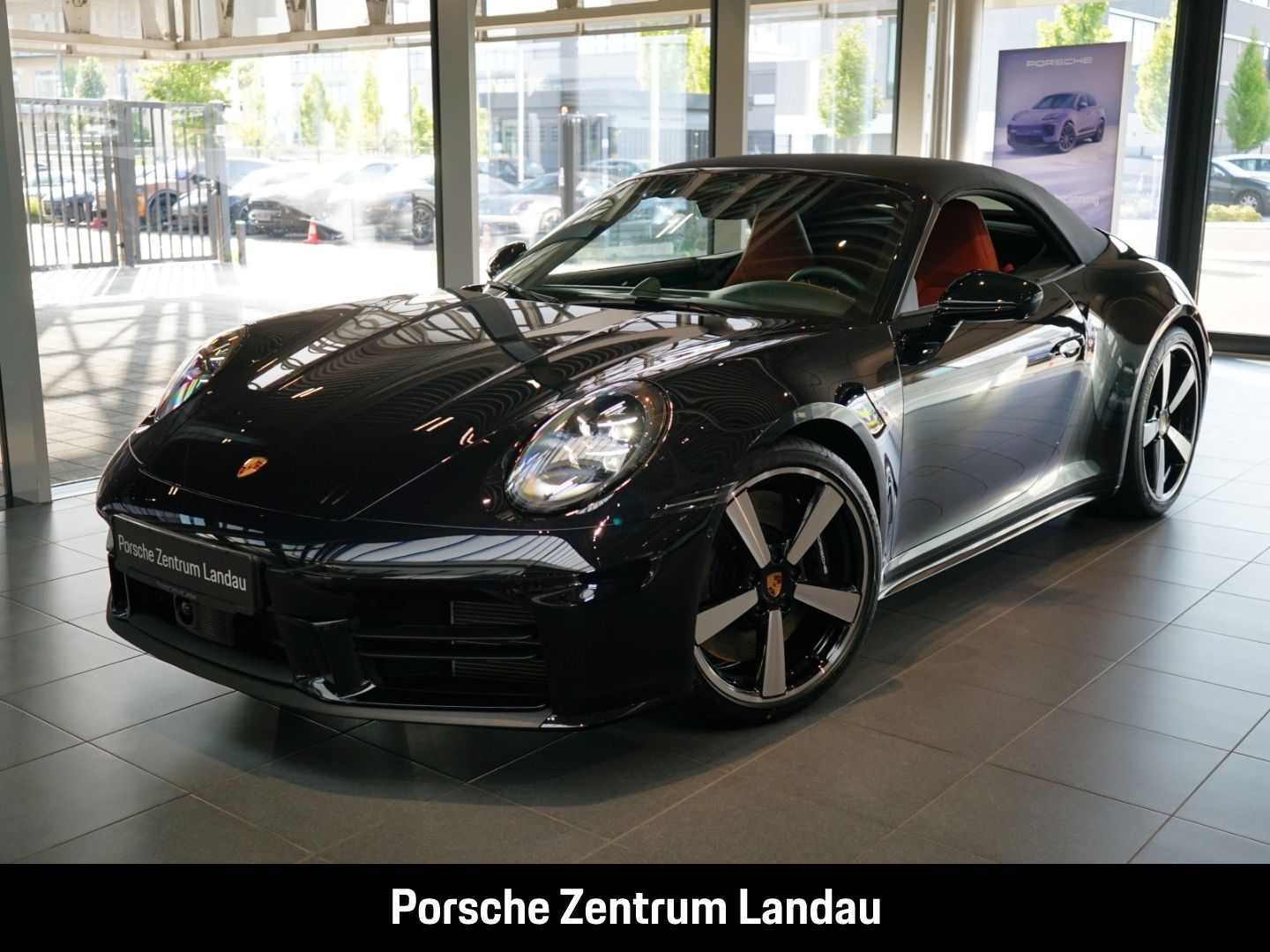 Porsche 992 911 Carrera S Cabrio Clubleder Sportfahrwerk