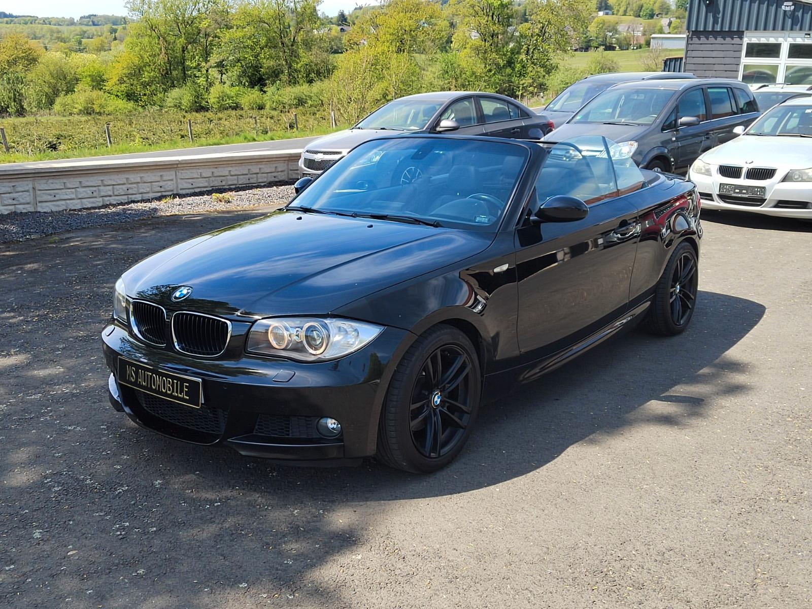 BMW 120d Cabrio M-Paket