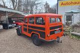 Jeep Willys Overland Stationwagon 4x4 Deutsche Papier - Oldtimer: Pickup