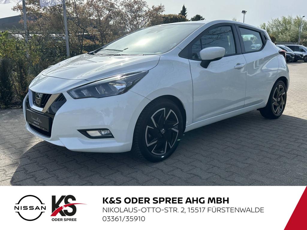 Nissan MICRA 1.0 IG-T 5MT 92 PS ACENTA N-WAY-PAKET