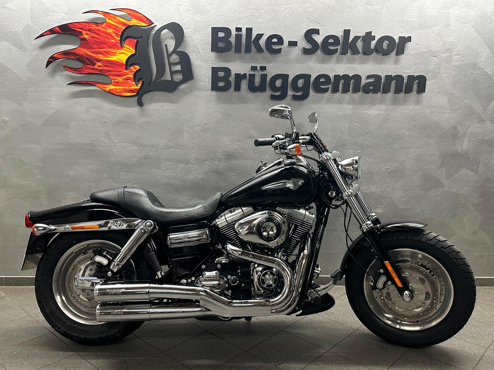 Harley-Davidson Fat Bob FXDF , Fatbob , 1. Hand + Kess Tech ! 1a