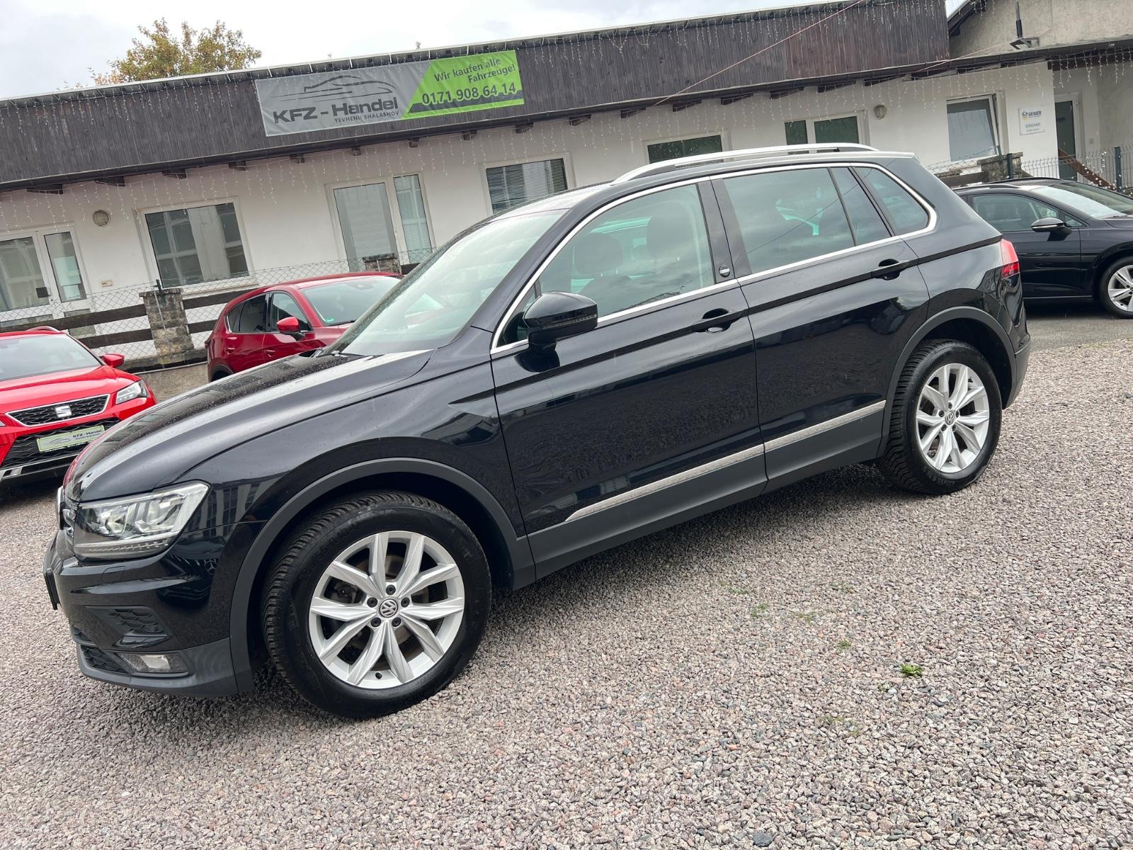 Volkswagen Tiguan Sound BMT/Start-Stopp 4Motion