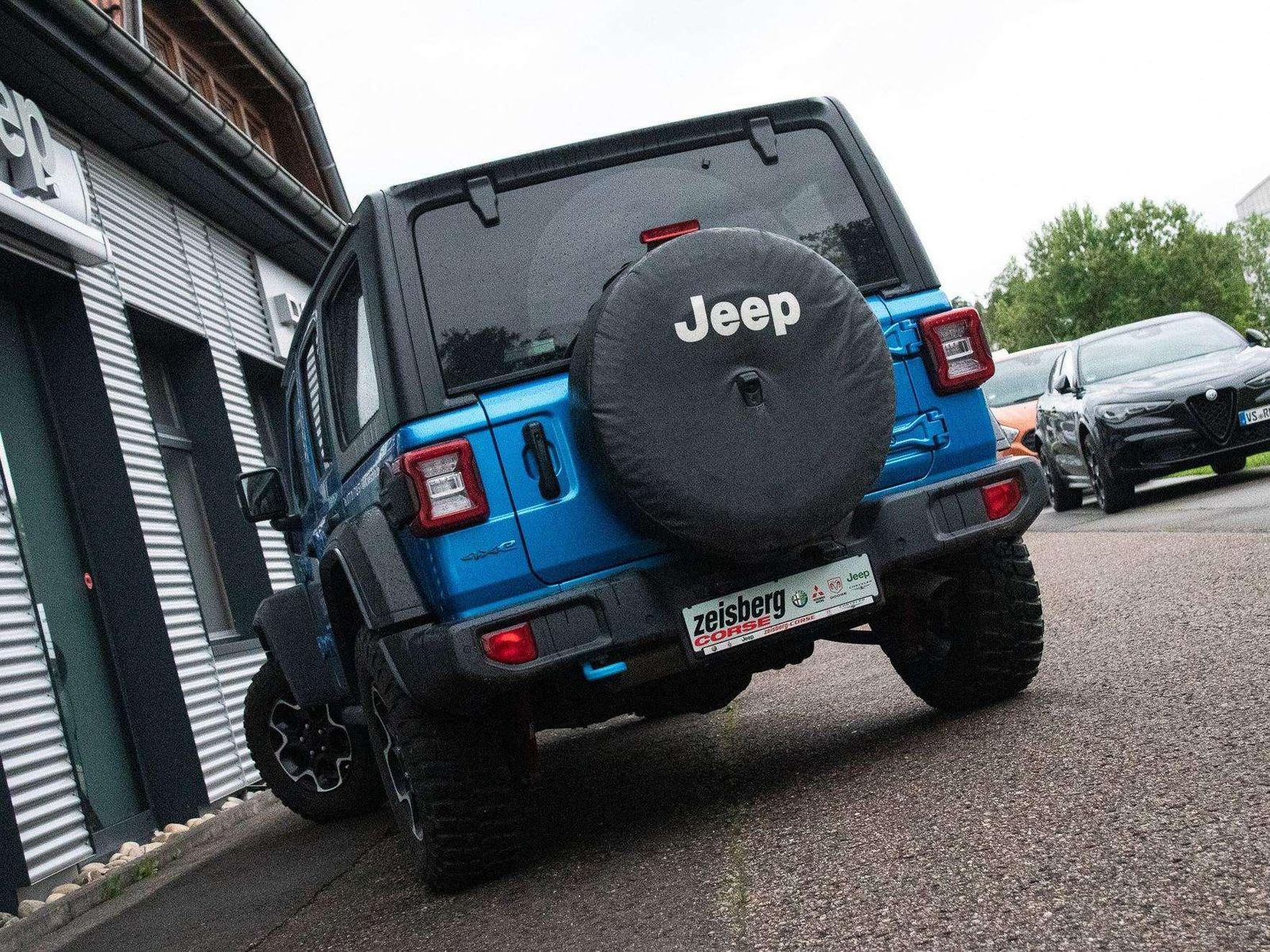 Fahrzeugabbildung Jeep Wrangler Plug-In Hybrid Rubicon 4xe