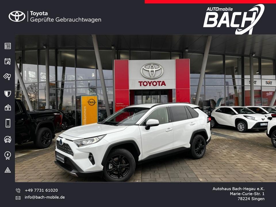 Toyota RAV4 Hybrid 4x4 Team Deutschland, TECHNIK-P, AHK