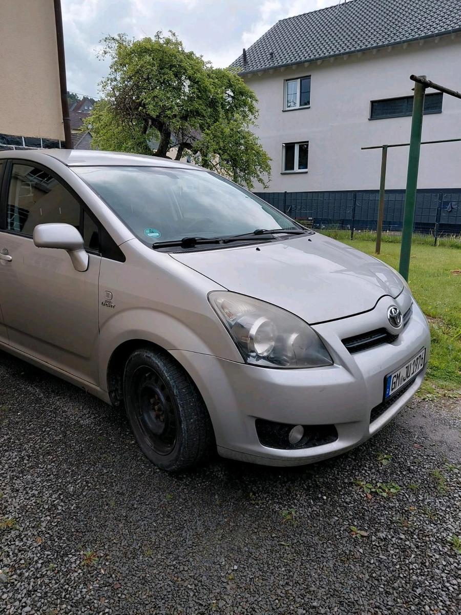 Toyota Corolla Verso