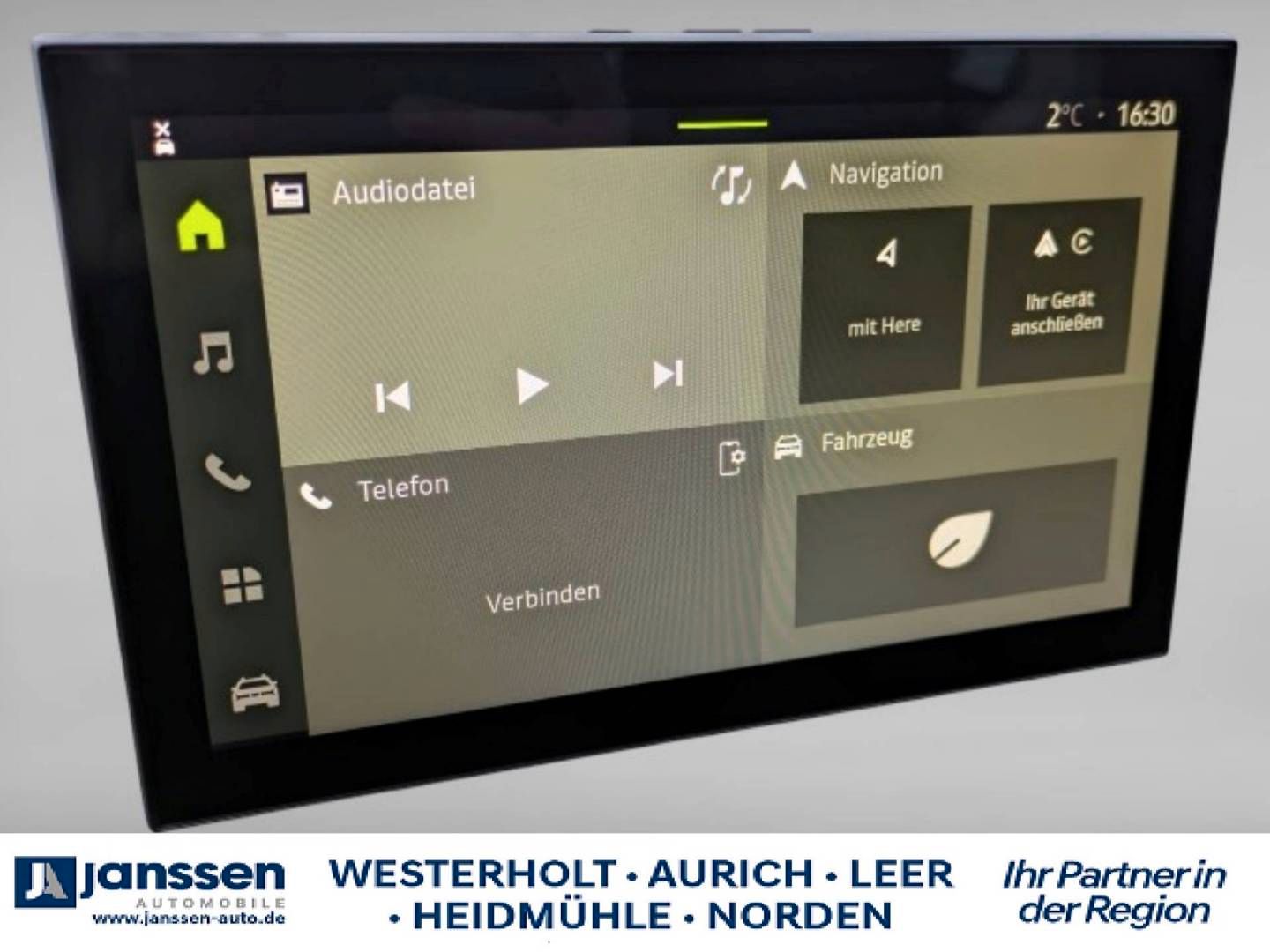 Fahrzeugabbildung Dacia Sandero Stepway Expression TCe 110