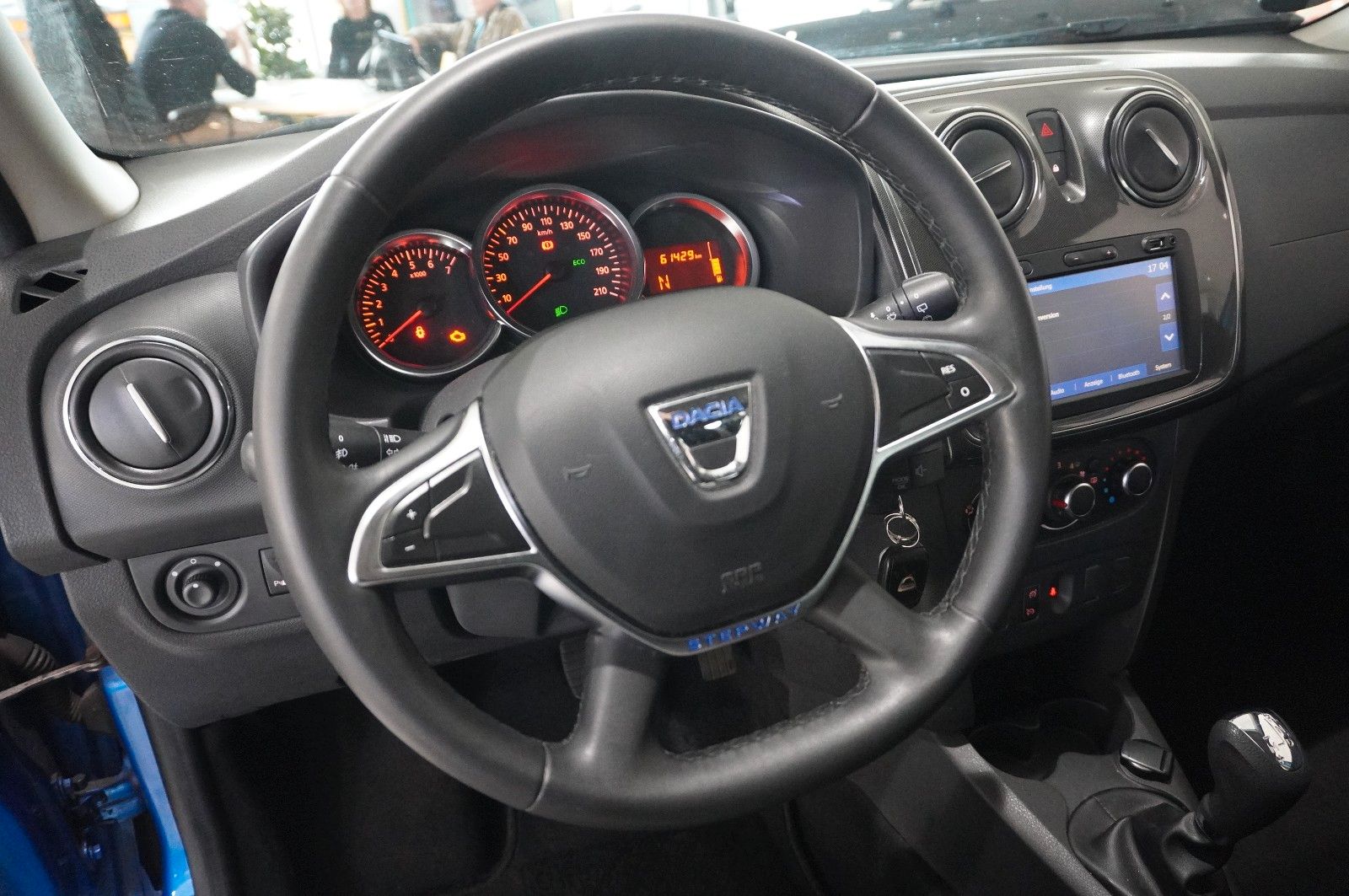 Fahrzeugabbildung Dacia Sandero II Stepway 0.9 TCE PRESTIGE NAVI/LED/SHZ