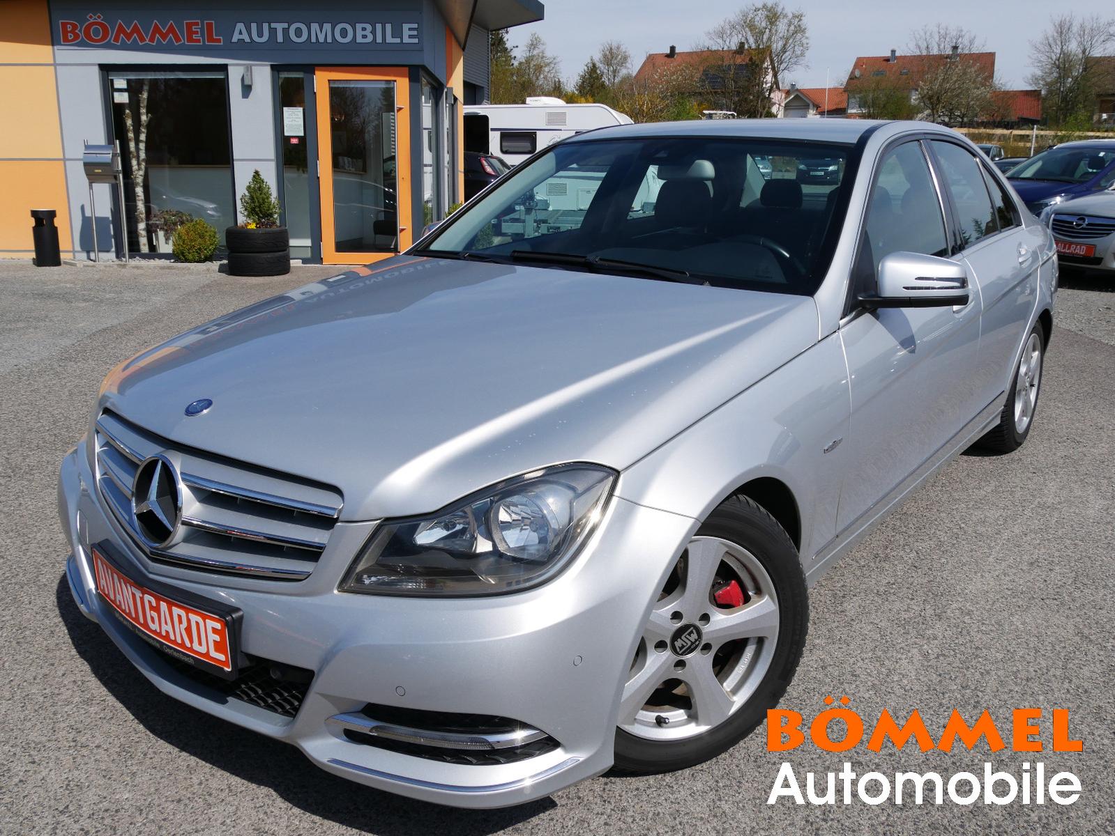 Mercedes-Benz C 220 Lim.Avantgarde,schwenkb.AHK,Teilled,TÜVneu