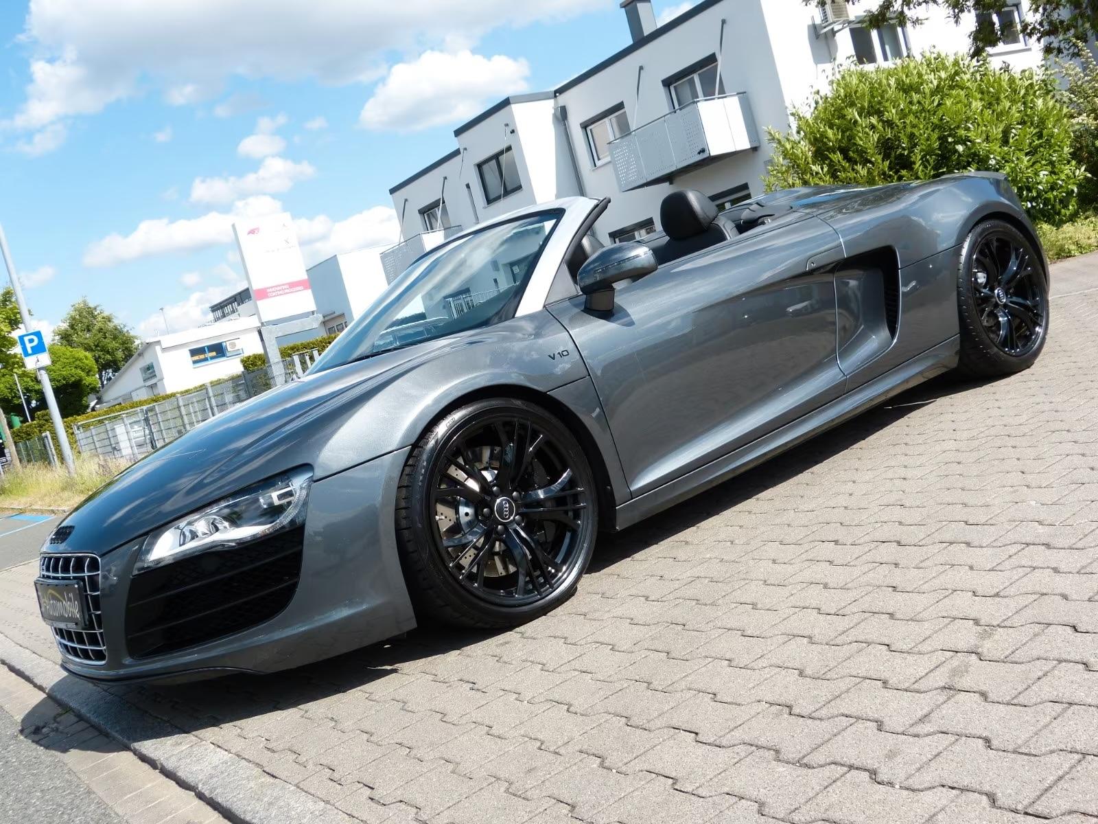 Audi R8 Spyder 5.2 FSI quattro*LED*Klappenauspuff*B&O
